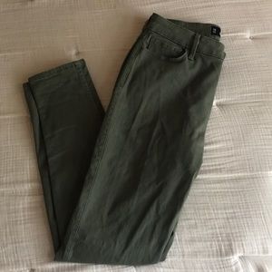 Hollister Olive Skinny Jeans